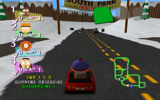 South Park Rally